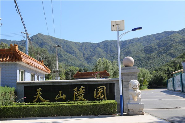 陵园环境