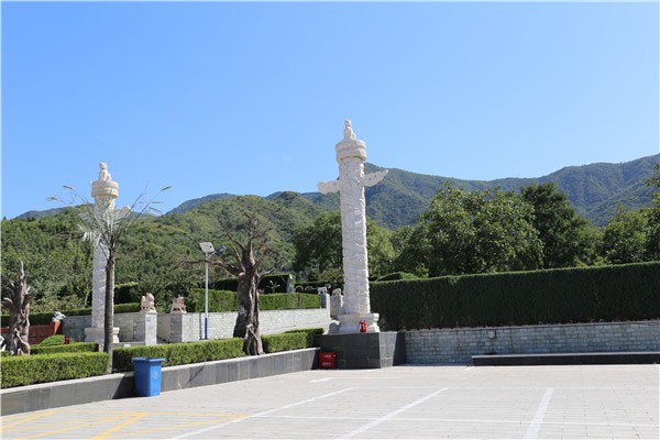 陵园环境